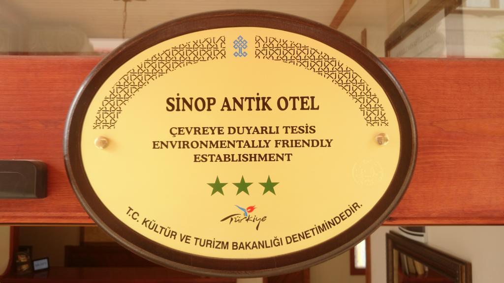Sinop Antik Otel Extérieur photo