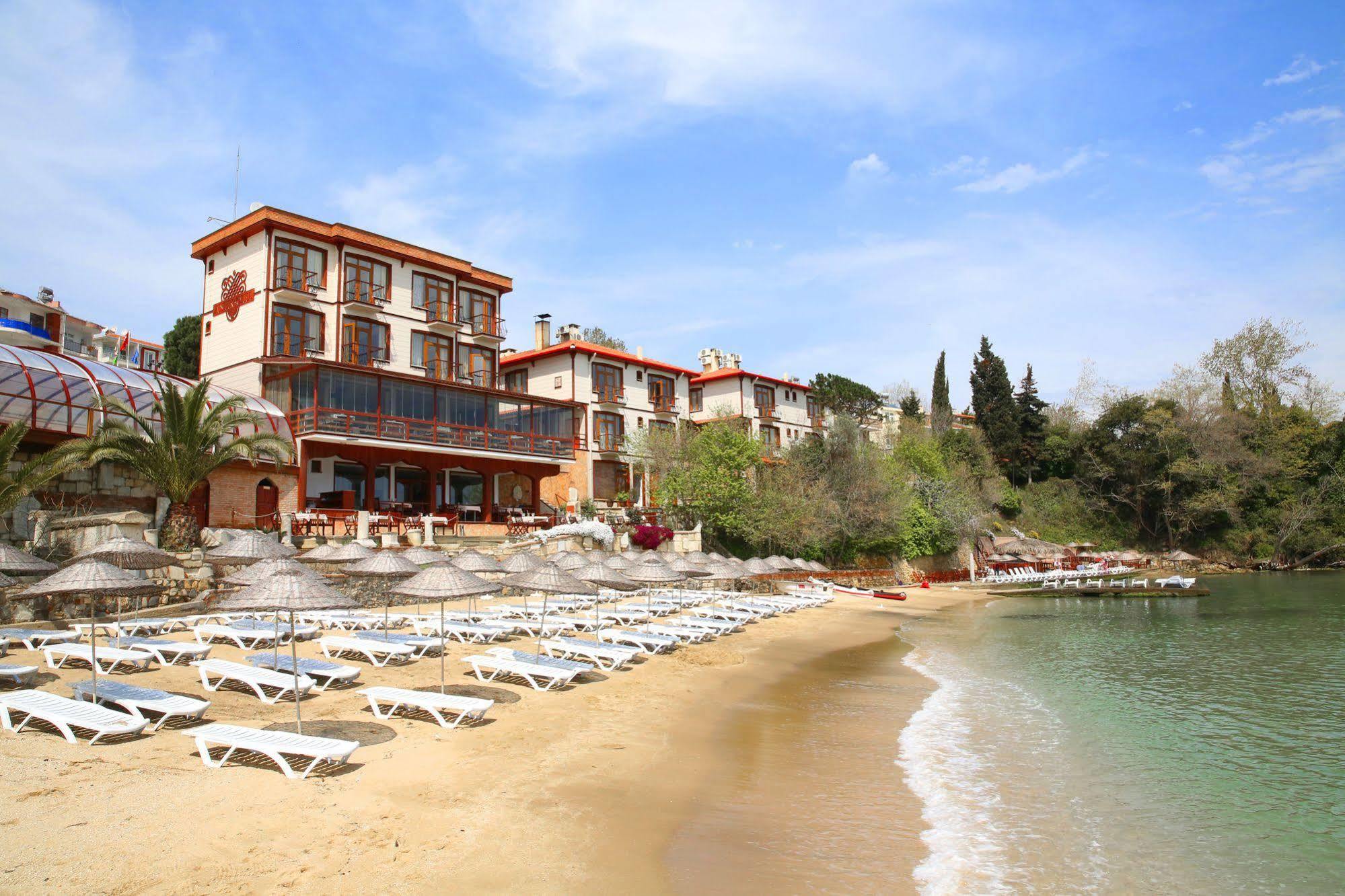 Sinop Antik Otel Extérieur photo
